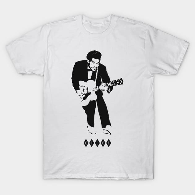 Chuck Berry T-Shirt by ProductX